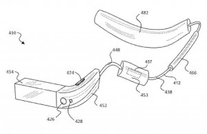 Google Glass patent