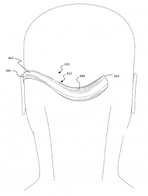 Google Glass patent