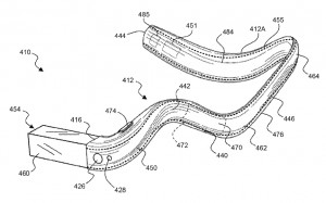 Google Glass patent