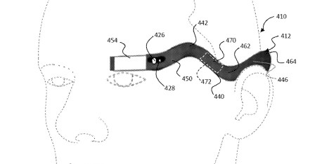 Google Glass patent
