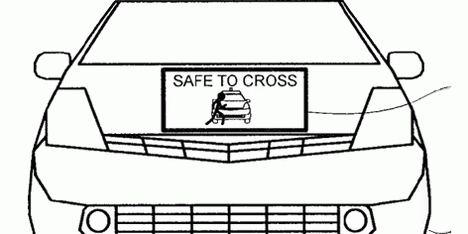 Driverless car patent by Google