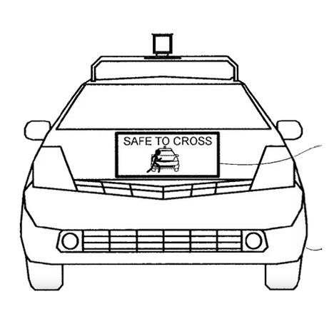 Driverless car patent by Google