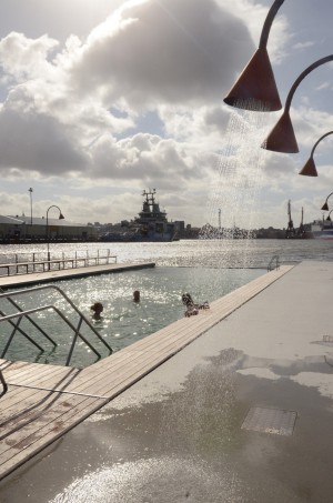 Gothenburg sauna by Raumlabor