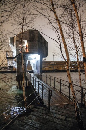 Gothenburg sauna by Raumlabor