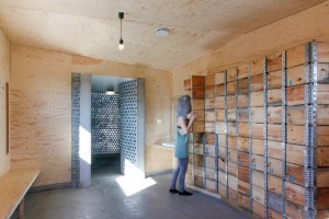 Gothenburg sauna by Raumlabor