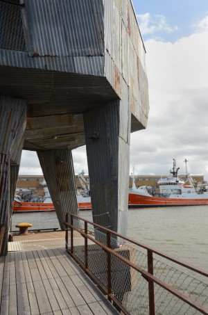 Gothenburg sauna by Raumlabor