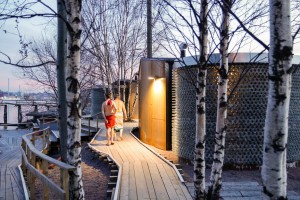 Gothenburg sauna by Raumlabor