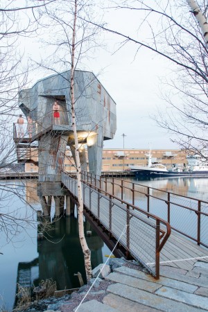 Gothenburg sauna by Raumlabor