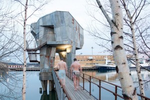 Gothenburg sauna by Raumlabor