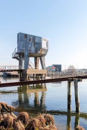 Gothenburg sauna by Raumlabor