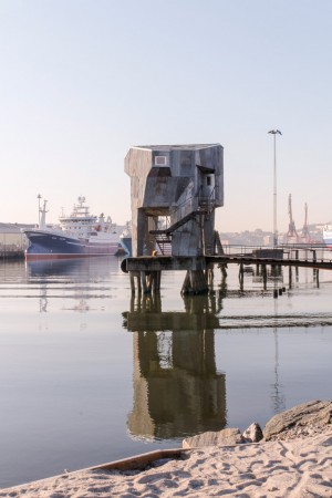 Gothenburg sauna by Raumlabor