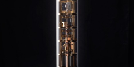 Grandfather Clock sex toy by Bastiaan Buijs