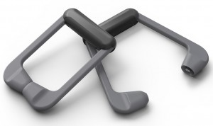 Grasp bike lock by Samson Berhane and Sarb Singh
