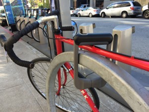 Grasp bike lock by Samson Berhane and Sarb Singh