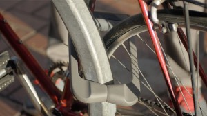 Grasp bike lock by Samson Berhane and Sarb Singh