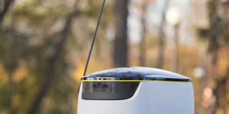 Grocery delivering robots by Skype