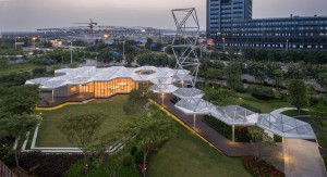 HEX-SYS modular building system by OPEN Architecture