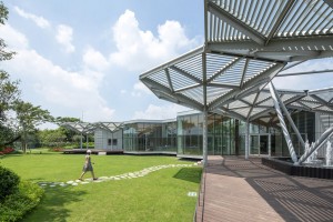 HEX-SYS modular building system by OPEN Architecture