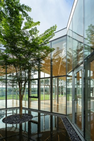 HEX-SYS modular building system by OPEN Architecture