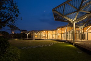 HEX-SYS modular building system by OPEN Architecture