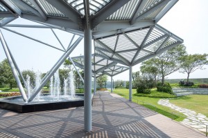 HEX-SYS modular building system by OPEN Architecture