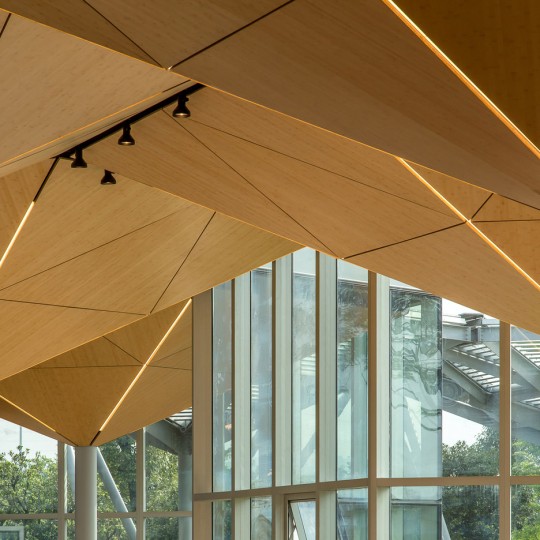HEX-SYS modular building system by OPEN Architecture