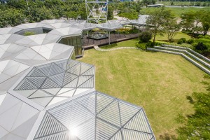 HEX-SYS modular building system by OPEN Architecture