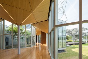 HEX-SYS modular building system by OPEN Architecture
