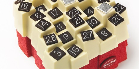 Christmas Advent Calendar cake by Häagen-Dazs