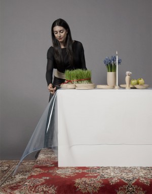 Haft Sin ceramics by Hozan Zangana