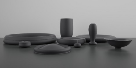 Haft Sin ceramics by Hozan Zangana