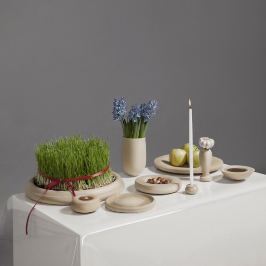 Haft Sin ceramics by Hozan Zangana
