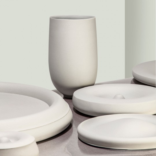 Haft Sin ceramics by Hozan Zangana
