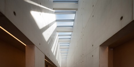 Museo Bailo in Treviso by Heinz Tesar and Studio Mas