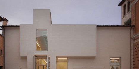 Museo Bailo in Treviso by Heinz Tesar and Studio Mas