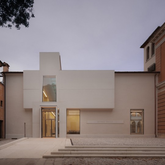 Museo Bailo in Treviso by Heinz Tesar and Studio Mas