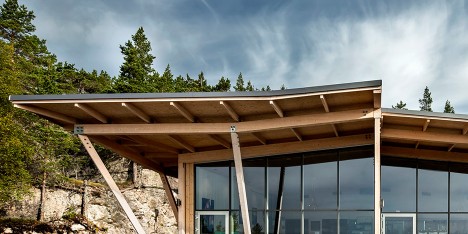 Hemsoe Restaurant by Sweco