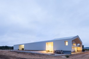Herdade do Cebolal Winery by Ribeiro de Carvalho Arquitectos