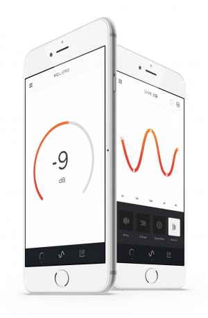 Wireless earbuds by Doppler Labs
