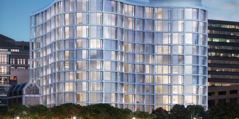 160 Leroy apartments in New York by HErzog & de Meuron and Ian Schrager