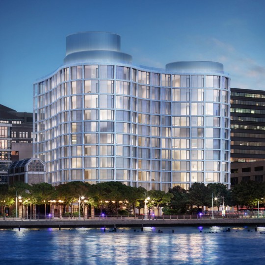 160 Leroy apartments in New York by HErzog & de Meuron and Ian Schrager