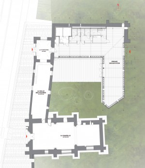 Hospital of Meursault conversion and extension by JUNG Architectures