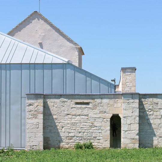 Hospital of Meursault conversion and extension by JUNG Architectures