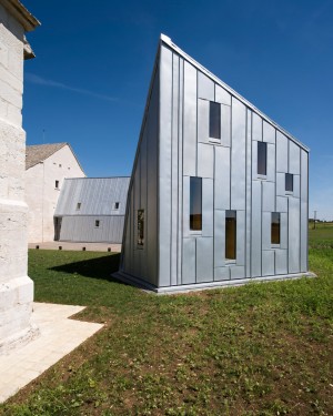 Hospital of Meursault conversion and extension by JUNG Architectures