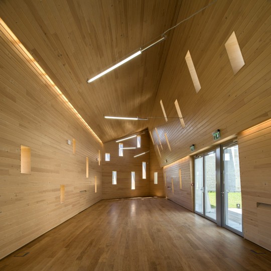 Hospital of Meursault conversion and extension by JUNG Architectures