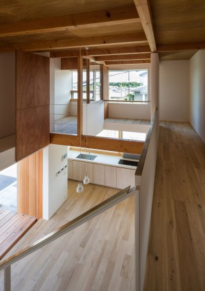 House in Nara by Keiichi Sugiyama