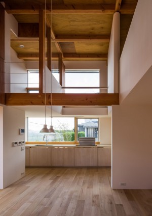 House in Nara by Keiichi Sugiyama