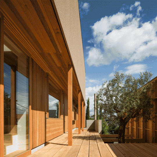 House in Nara by Keiichi Sugiyama