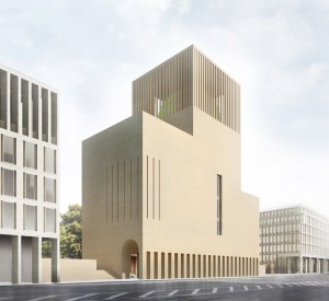 House of One by Kuehn Malvezzi