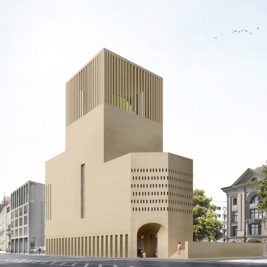House of One by Kuehn Malvezzi